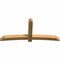 Ekena Millwork Bellingham Rough Sawn Timber Gable Bracket, Western Red Cedar, 96"W x 44"H x 6"D x 6"F, 11/12 Pitch GBW096X44X0606BEL00RWR - alternate 5